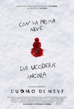 L'uomo di neve Cover