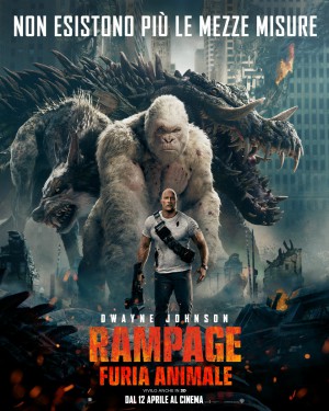 Rampage - Furia Animale Cover