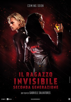 Il Ragazzo Invisibile - Seconda Generazione Cover