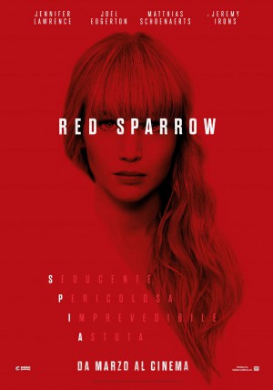 Red Sparrow: L'arte dell'inganno Cover