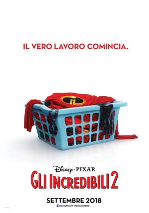 Gli Incredibili 2 Cover