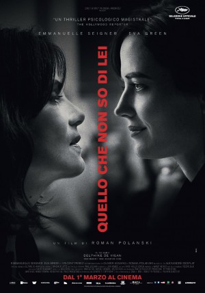 Quello che non so di lei Cover