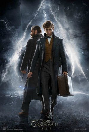 Animali fantastici: i crimini di Grindelwald Cover