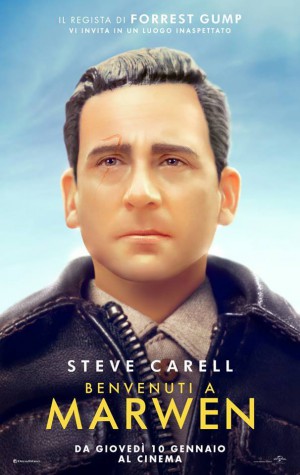 Benvenuti a Marwen Cover