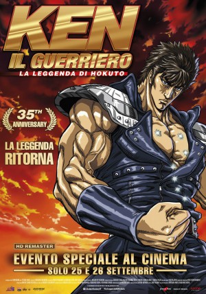 Ken il Guerriero - La Leggenda di Hokuto Cover