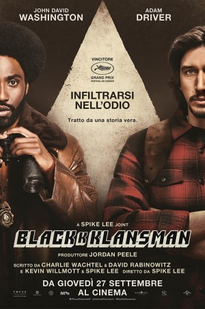 BlacKkKlansman Cover