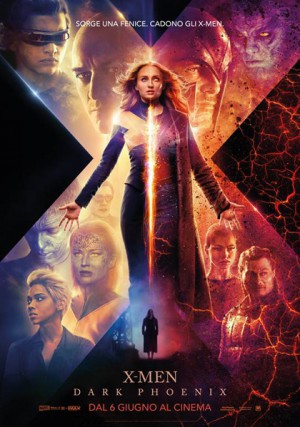 X-men: Dark Phoenix Cover