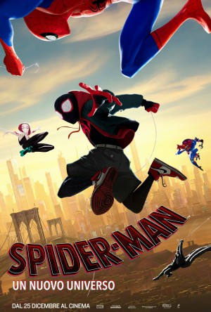 Spiderman: Un nuovo universo Cover