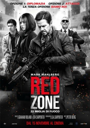 Red Zone - 22 miglia di fuoco Cover