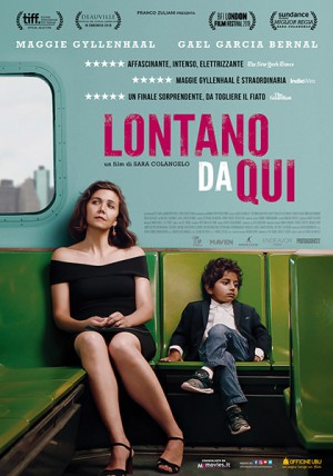 Lontano da qui Cover