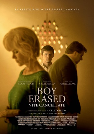 Boy Erased - Vite cancellate Cover