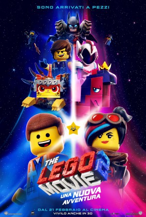 The Lego Movie 2 Cover