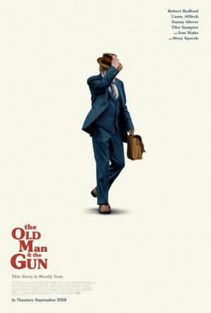 The Old Man & The Gun Cover
