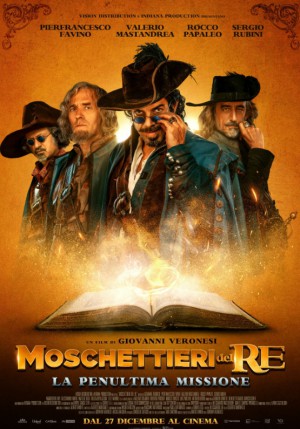 Moschettieri del Re - La penultima missione Cover