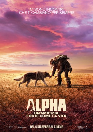 Alpha - Un'amicizia forte come la vita Cover