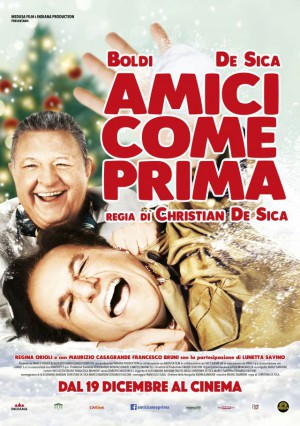 Amici come prima Cover