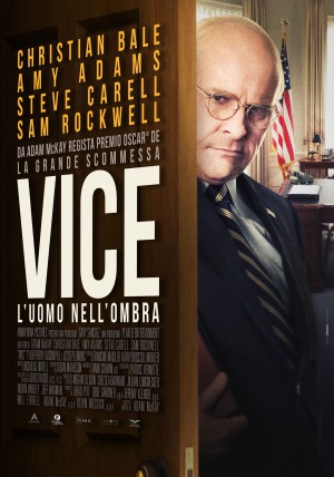 Vice - L'uomo nell'ombra Cover
