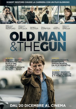 Old Man & The Gun Cover