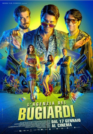 L'agenzia dei bugiardi Cover