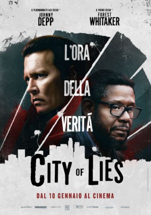 City of Lies Cover