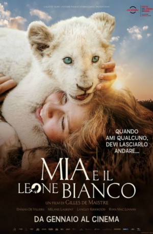 Mia e il leone bianco Cover