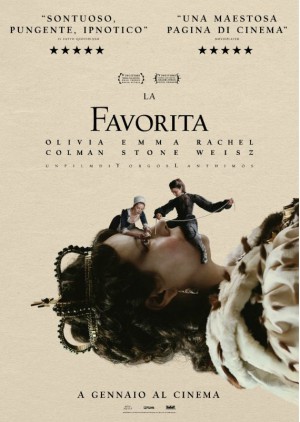 La Favorita Cover