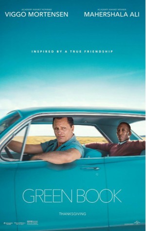 Green Book Cover