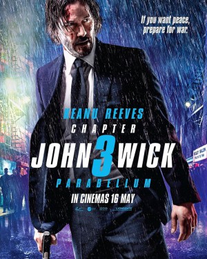 Copertina John Wick 3 - Parabellum