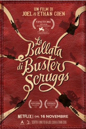 La Ballata di Buster Scruggs Cover