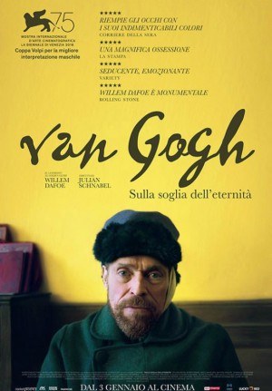 Van Gogh - Sulla soglia dell'eternit Cover