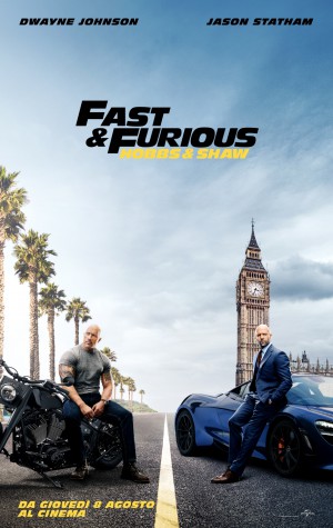 Fast & Furious - Hobbs & Shaw Cover