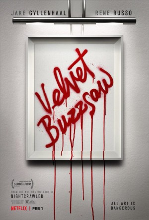 Velvet Buzzsaw Cover