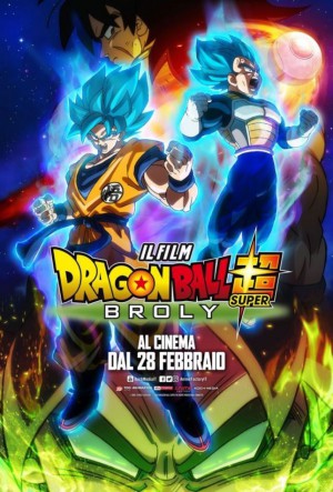 Dragon Ball Super: Broly Cover
