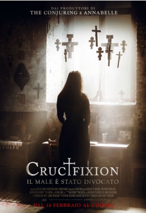 Copertina Crucifixion