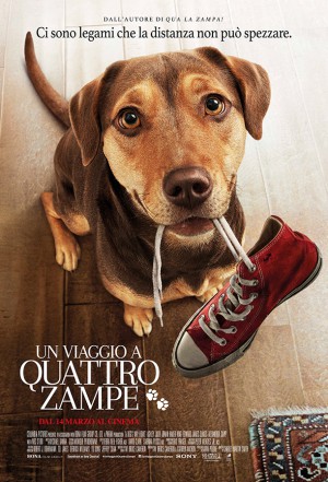 Un Viaggio a Quattro Zampe Cover