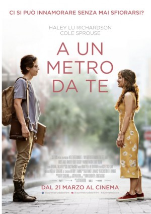 Copertina A un metro da te