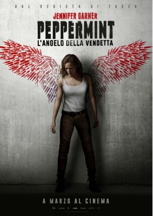 Peppermint - L'Angelo della vendetta Cover