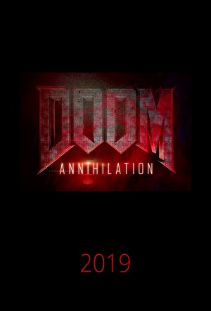 Doom: Annihilation Cover