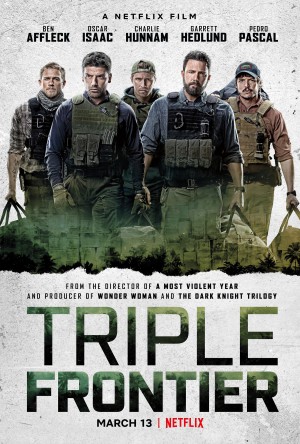 Copertina Triple frontier