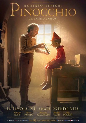 Pinocchio Cover