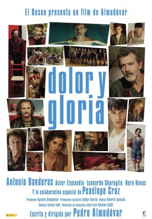 Dolor y Gloria Cover