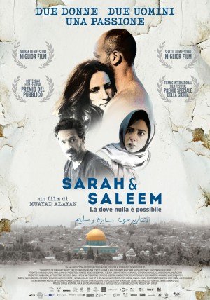 Sarah & Saleem Cover