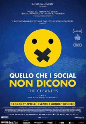 Quello che i social non dicono - The Cleaners Cover