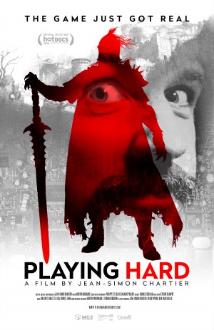 Playing Hard Cover