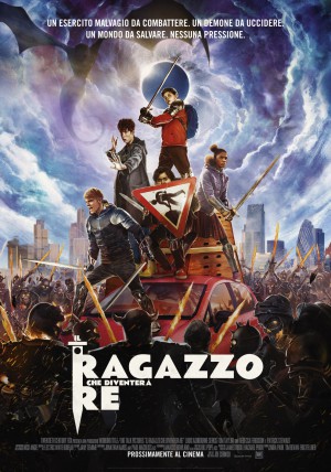 Il ragazzo che diventer re Cover