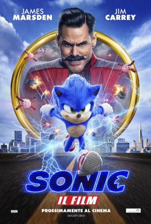 Sonic Il Film Cover