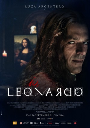 Io, Leonardo Cover