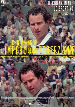 John Mcenroe - L'Impero della Perfezione Cover