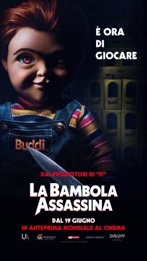 La Bambola Assassina Cover