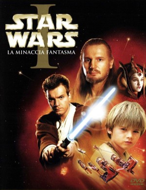 Star Wars: Episodio I - La minaccia fantasma Cover